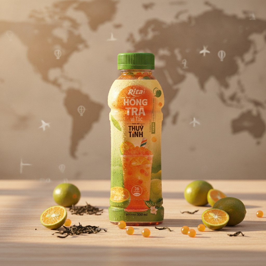 Xu hướng toàn cầu hóa của đồ uống trà sữa và popping boba