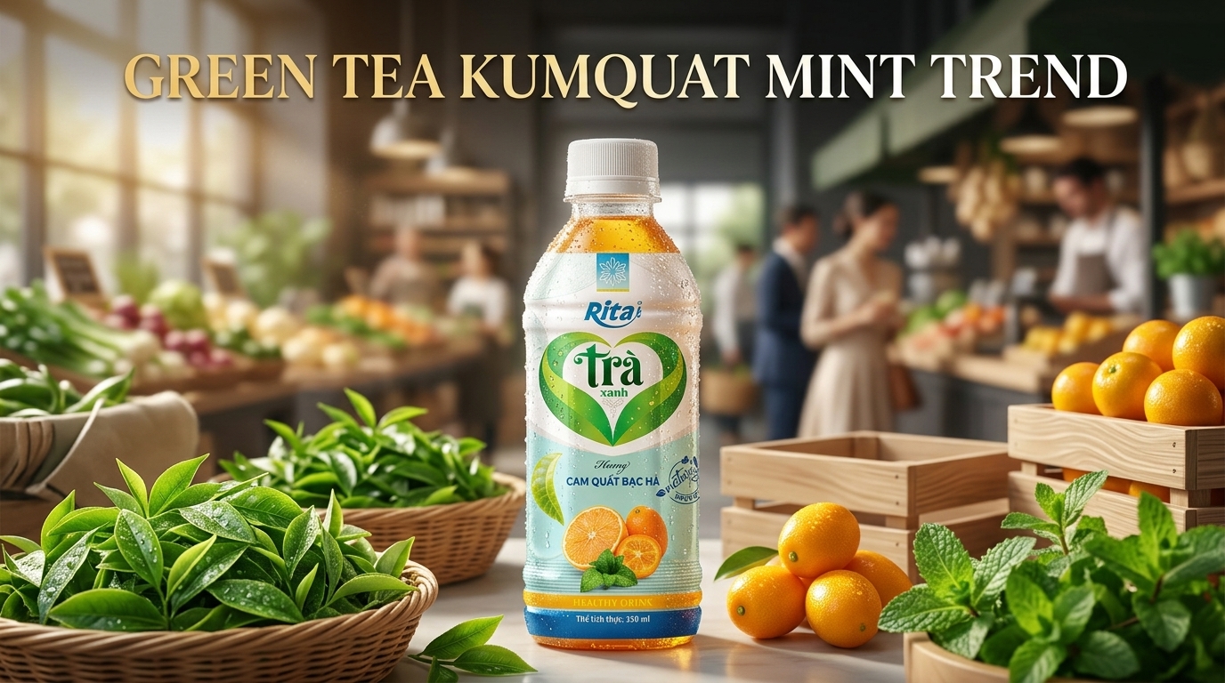 GREEN TEA KUMQUAT MINT TREND