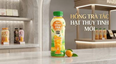 Thức Uống Hồng Trà Tắc Hạt Thủy Tinh – Xu Hướng Mới Trong Thị Trường Đồ Uống Giải Khát