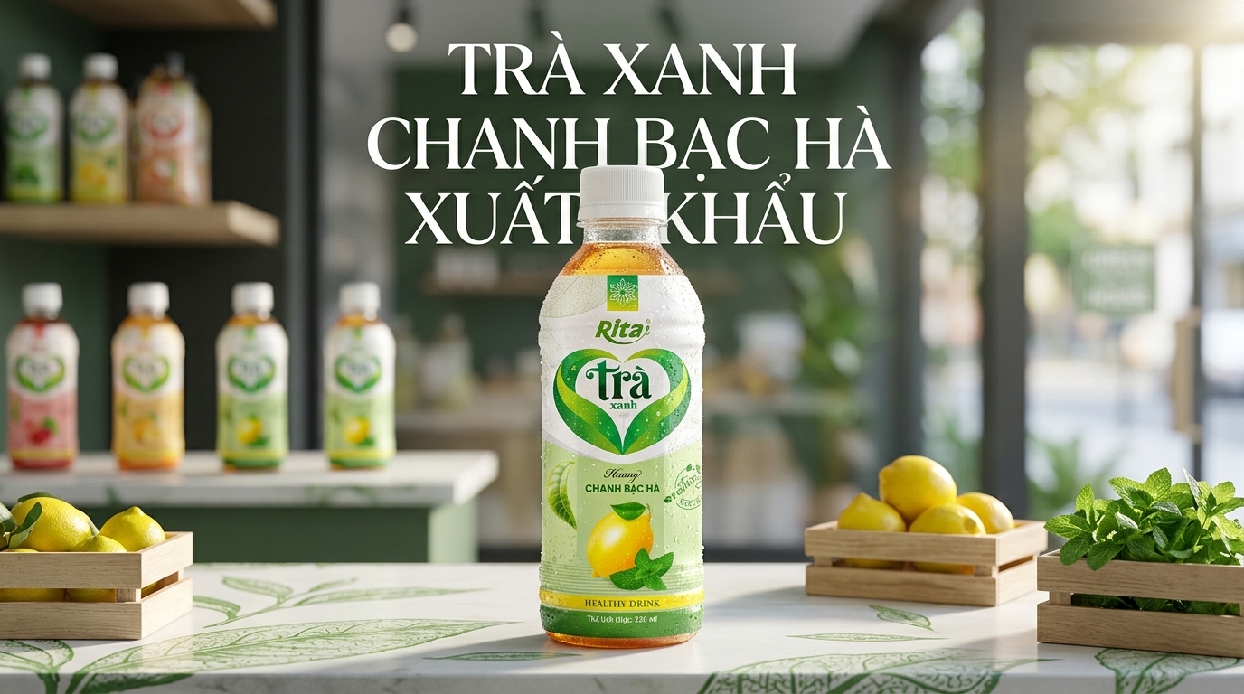 TRA XANH CHANH BAC HA XUAT KHAU CO HOI