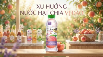 Nước Hạt Chia Vị Đào Xuất Khẩu và Xu Hướng Thị Trường Mỹ Châu Âu