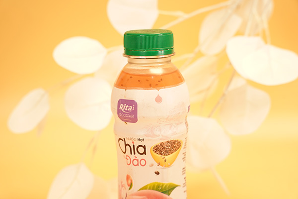 nước hạt chia vị đào giàu dinh dưỡng thương hiệu RITA nước hạt chia vị đào giàu dinh dưỡng thương hiệu RITA