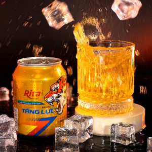 Lon nước tăng lực RITA 250ml - Con hổ