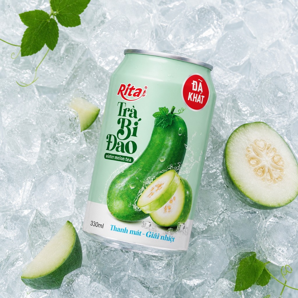 Trà bí đao 330ml: Thức uống truyền thống và làn sóng tiêu dùng mới - Image 2