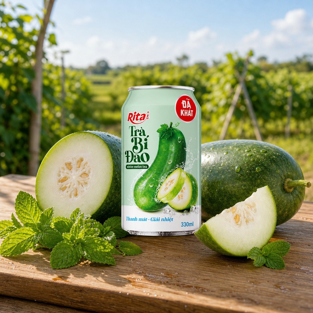 Trà bí đao 330ml: Thức uống truyền thống và làn sóng tiêu dùng mới - Image 3