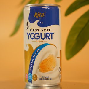 Sữa chua yến sào yogurt đóng lon 200ml