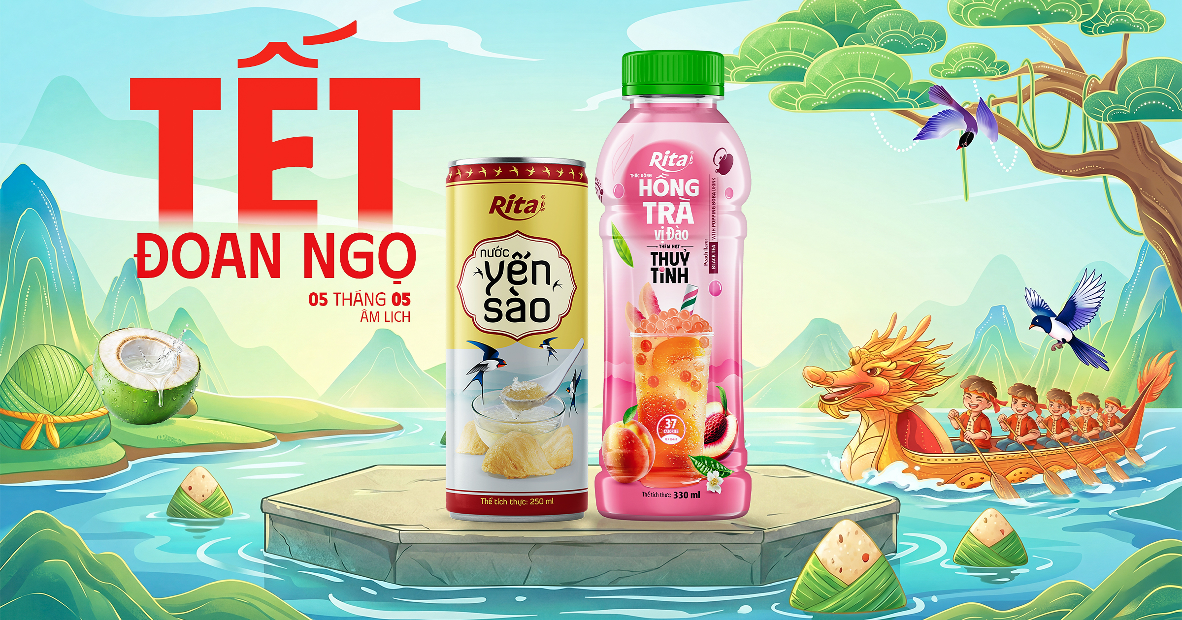 Tết đoan ngọ RITA