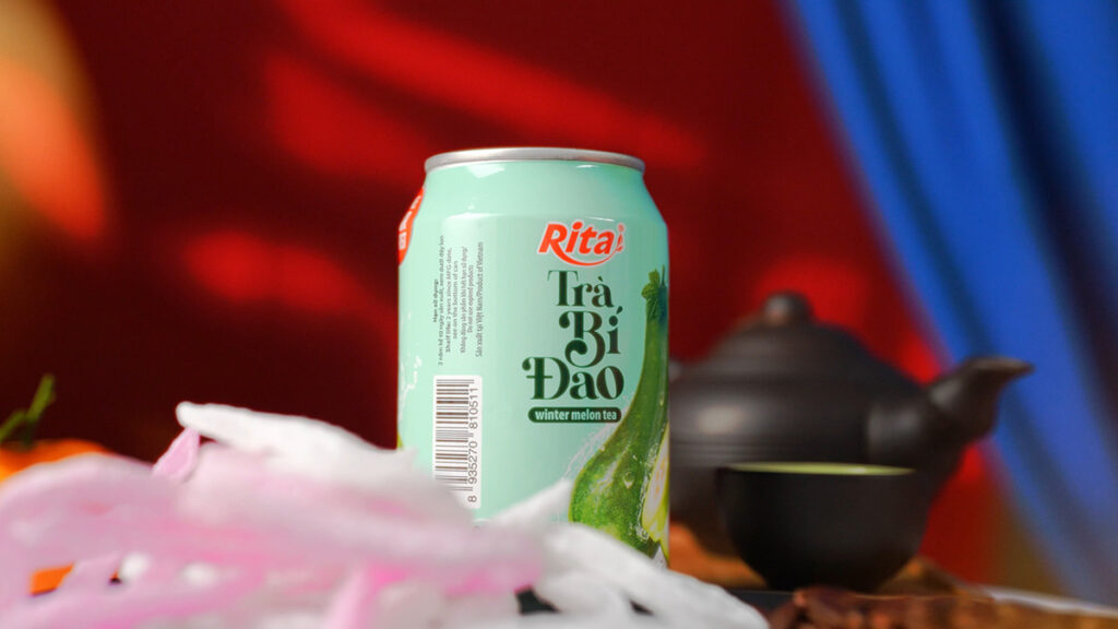 trà bí đao đóng món quà tết ý nghĩa