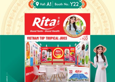 Khám phá thế giới đồ uống cùng Rita tại VietFood