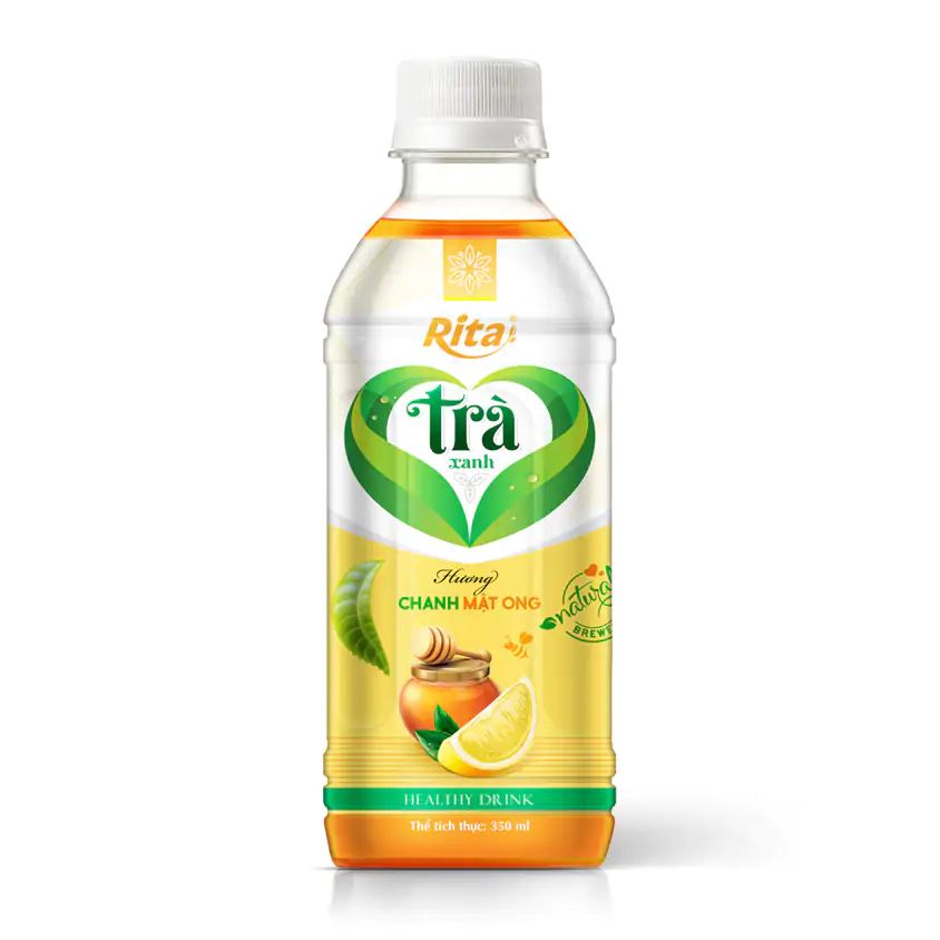 Trà xanh chanh mật ong 350ml
