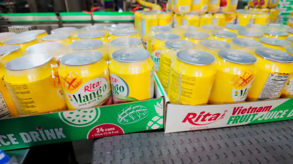 Hành Trình Từ Vườn Xoài Đến Sản Phẩm Nước Ép Cao Cấp Của Nước Giải Khát Rita 1-0